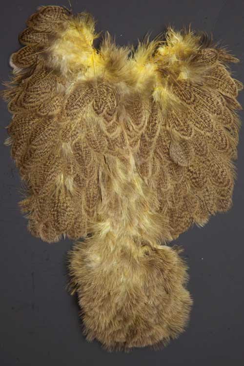 Whiting Brahma Hen | Soft Hackle with Chickabou | Brahma Hen