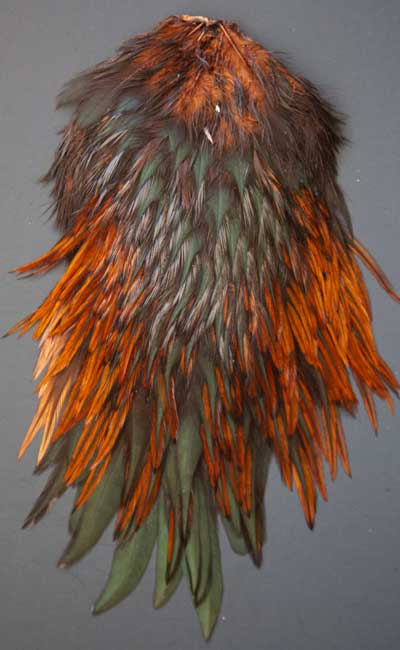 Indian Cock Neck