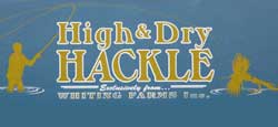 dry fly hackle