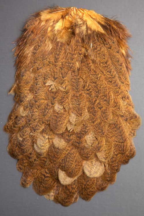 Whiting Brahma Hen | Soft Hackle with Chickabou | Brahma Hen